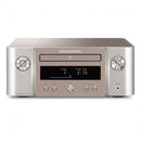 Marantz Melody X MCR612 Hifi Network System Silver with Bowers & Wilkins 607 S3 White Speakers