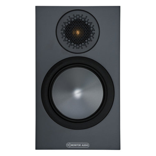 Marantz Melody X MCR612 Hifi Network System with Monitor Audio Bronze 50 Bookshelf Speaker Package Black
