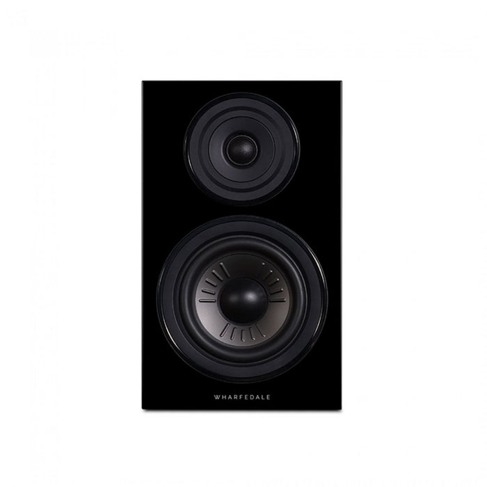 Marantz Melody X MCR612 Hifi Network System with Wharfedale Diamond 12.2 Bookshelf Speakers Package Black