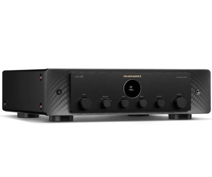 Marantz Model 50 Premium Integrated Stereo Amplifier with 70W and Custom HDAM Black