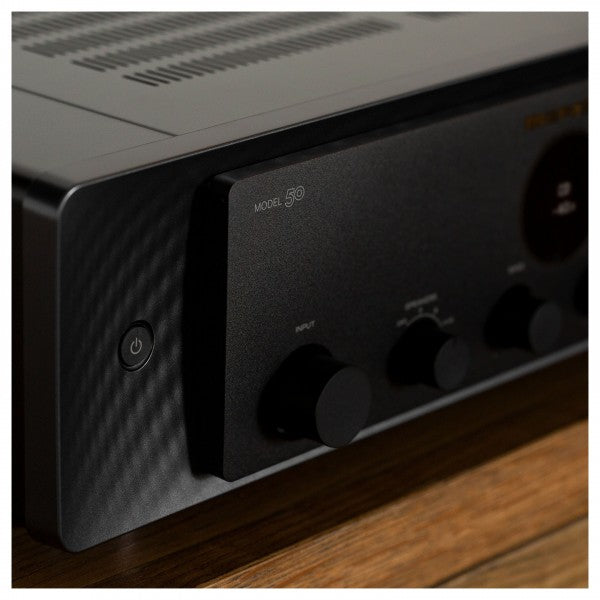 Marantz Model 50 Premium Integrated Stereo Amplifier with 70W and Custom HDAM Black