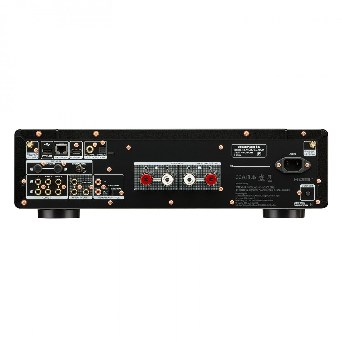 Marantz Model 60n Network Integrated Amplifier Black Black