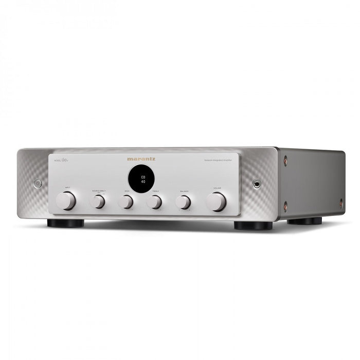 Marantz Model 60n Network Integrated Amplifier Silver Gold Silver