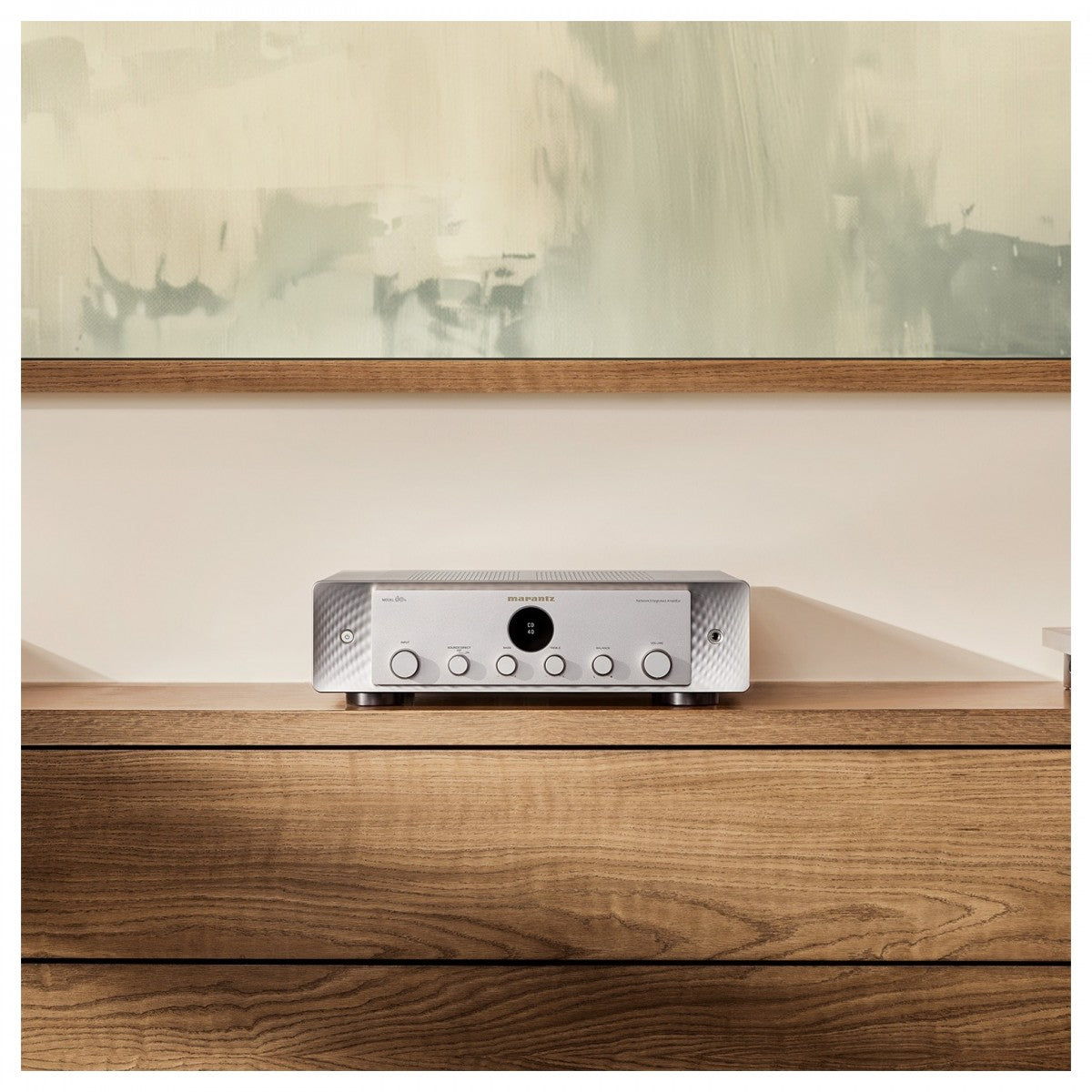 Marantz Model 60n Network Integrated Amplifier Silver Gold Silver