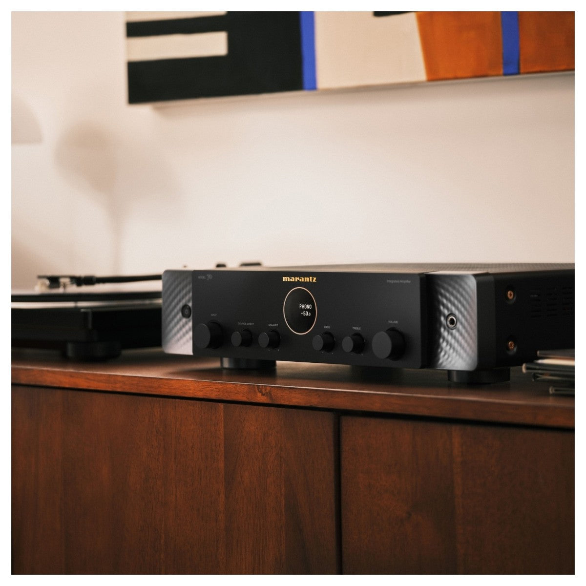 Marantz MODEL 70 2-Channel Integrated Amplifier with HDMI ARC and Bluetooth - Black Black