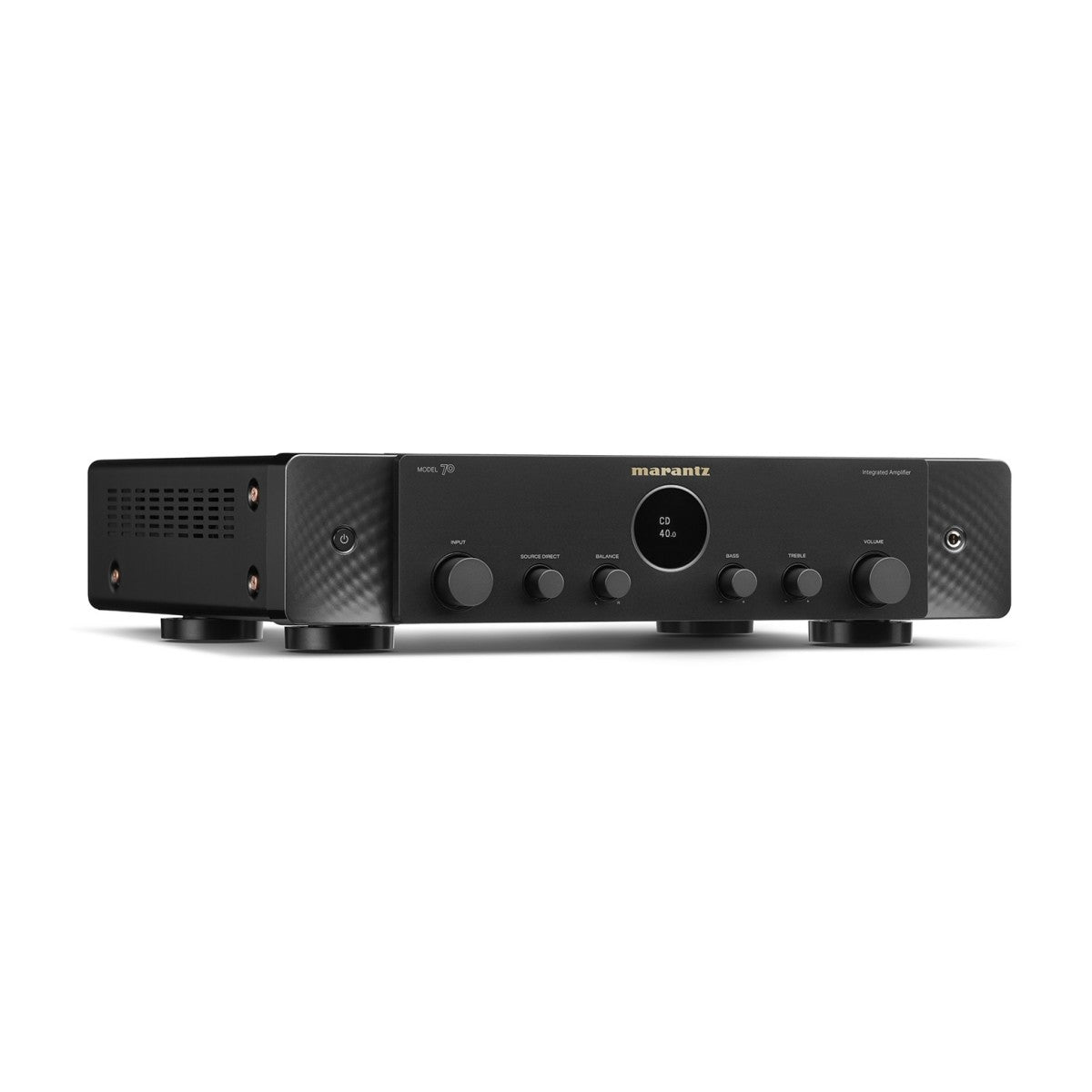 Marantz MODEL 70 2-Channel Integrated Amplifier with HDMI ARC and Bluetooth - Black Black