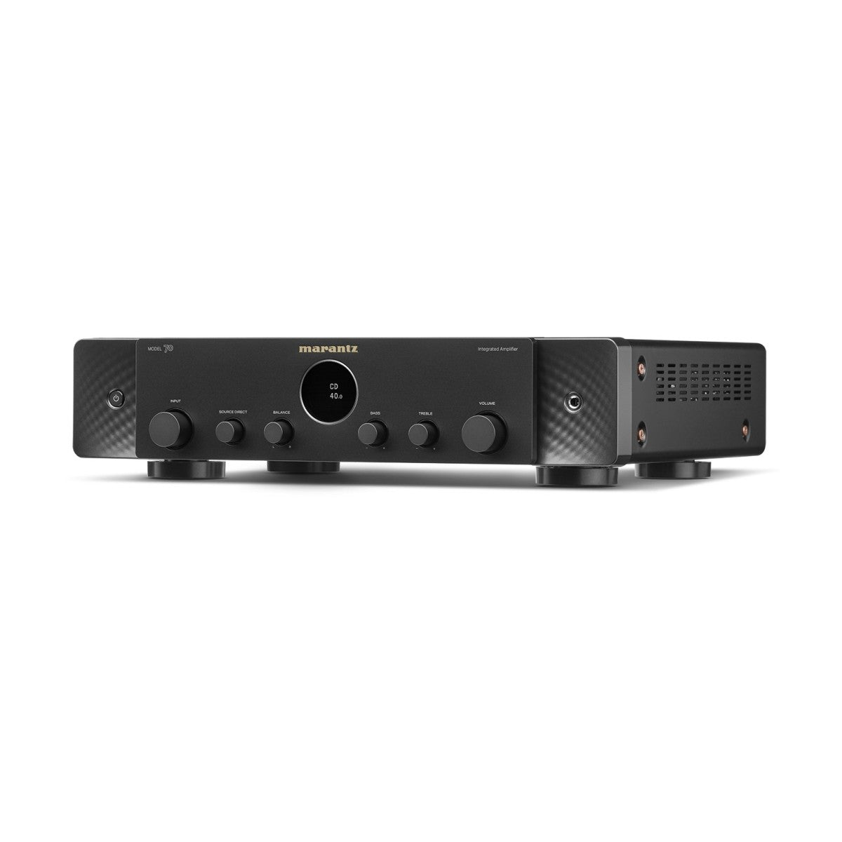Marantz MODEL 70 2-Channel Integrated Amplifier with HDMI ARC and Bluetooth - Black Black