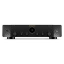 Marantz Model 70 Amplifier with Monitor Audio Silver 100 8G Bookshelf Speakers Pair HiFi Package Black
