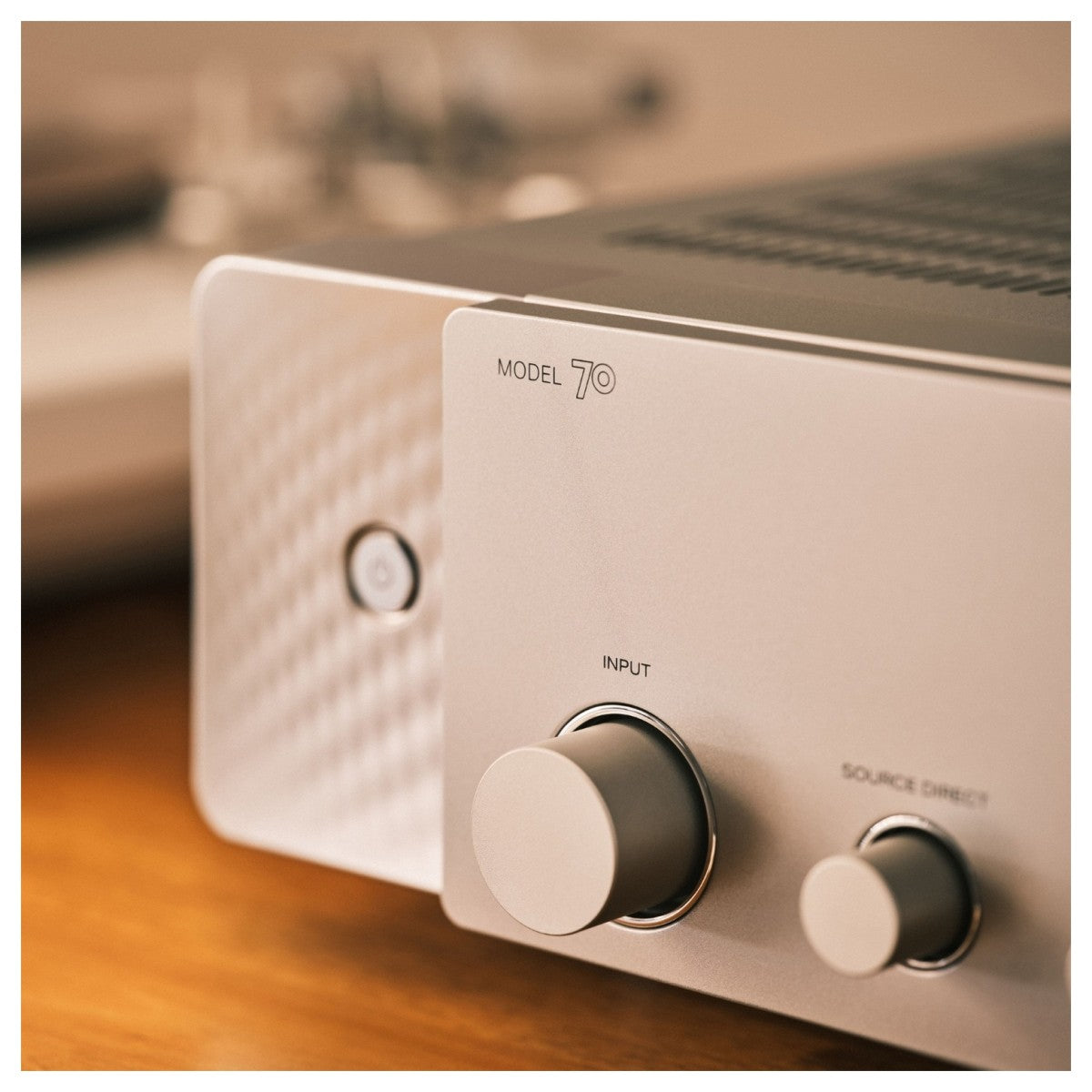 Marantz MODEL 70 2-Channel Integrated Amplifier with HDMI ARC and Bluetooth - Silver Silver