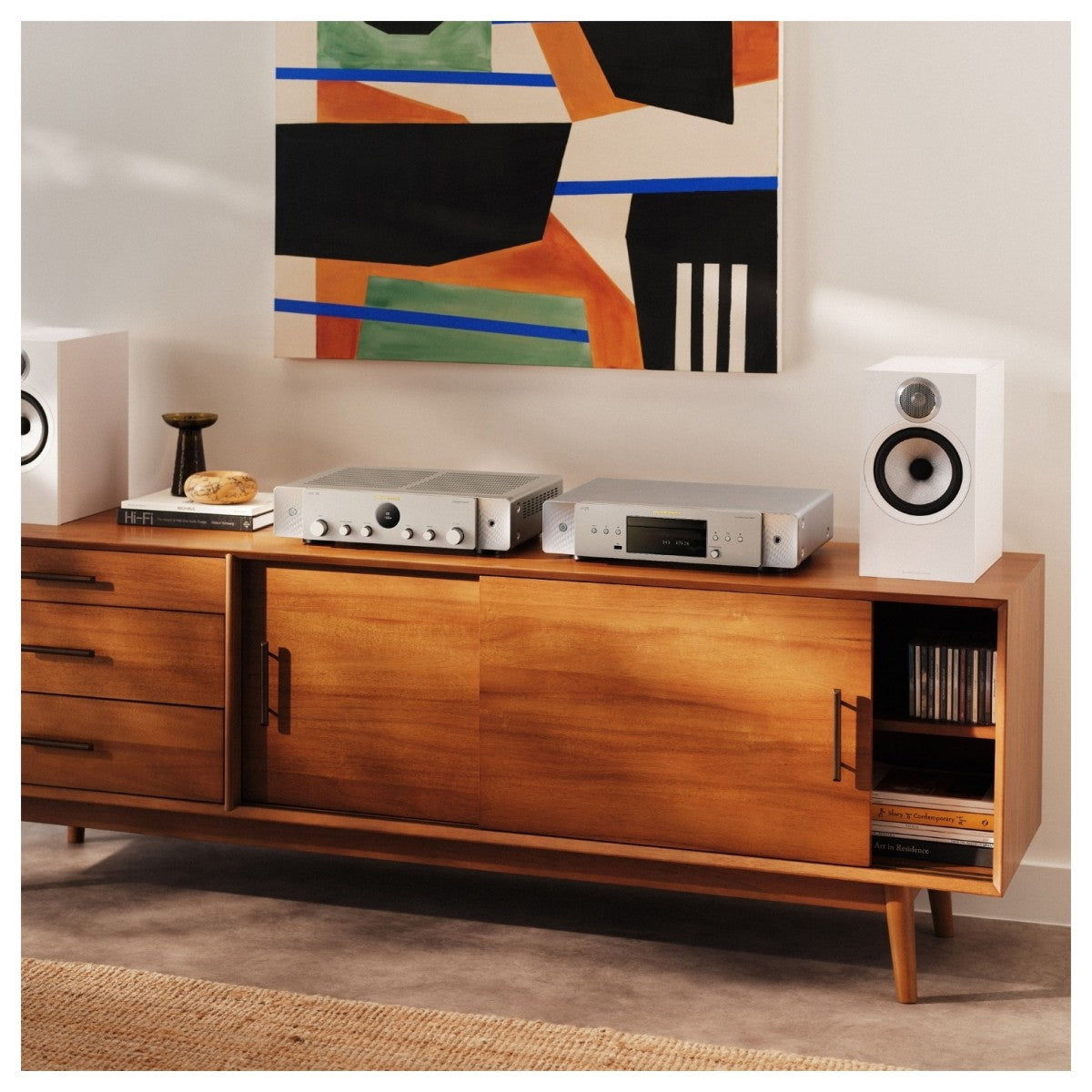 Marantz MODEL 70 2-Channel Integrated Amplifier with HDMI ARC and Bluetooth - Silver