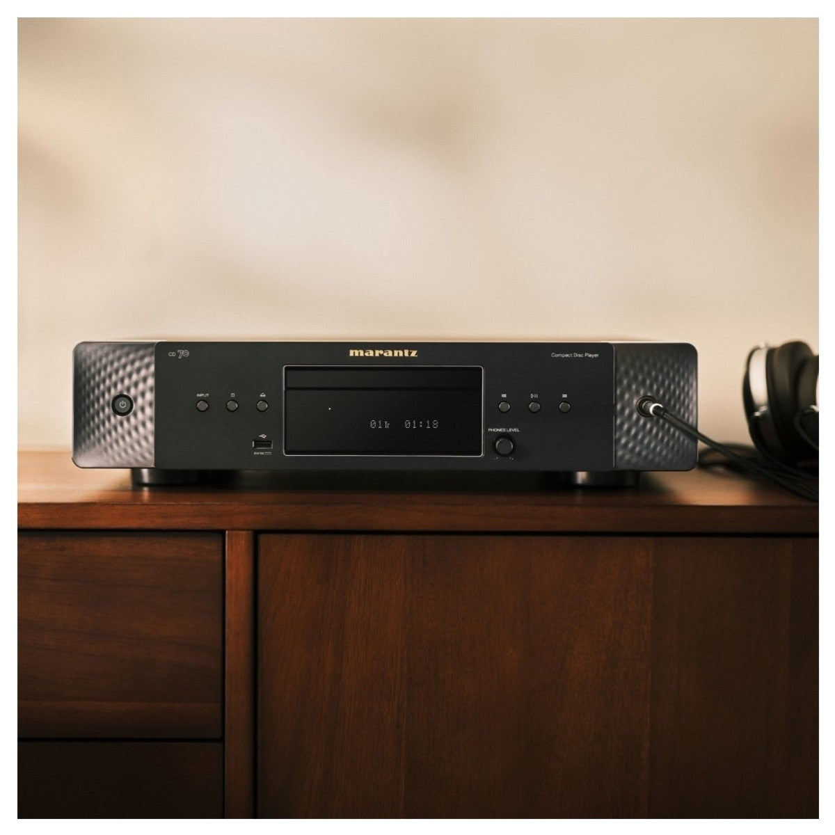Marantz Model 70 Integrated Amplifier and CD 70 CD Player Hi-Fi Package Black