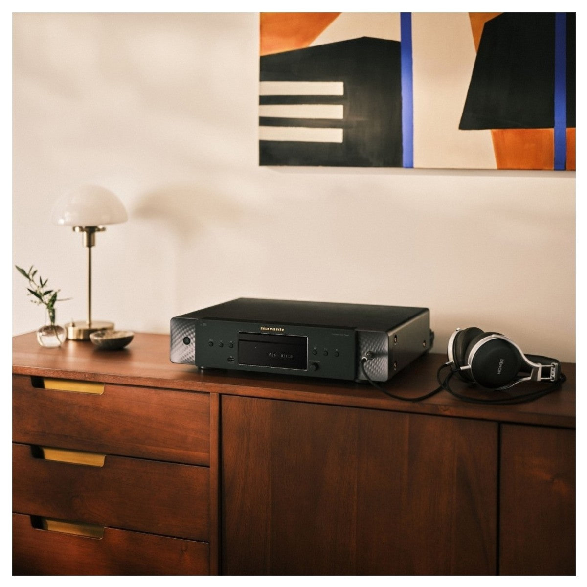 Marantz Model 70 Integrated Amplifier and CD 70 CD Player Hi-Fi Package Black
