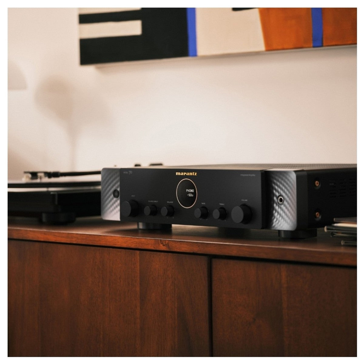 Marantz Model 70 Integrated Amplifier and CD 70 CD Player Hi-Fi Package Black