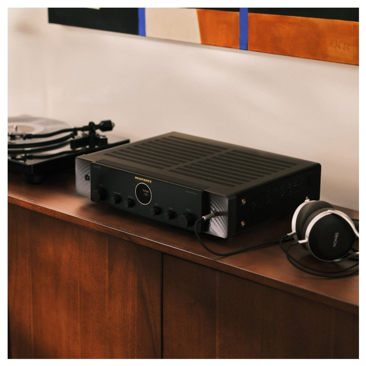 Marantz Model 70 Integrated Amplifier and CD 70 CD Player Hi-Fi Package Black