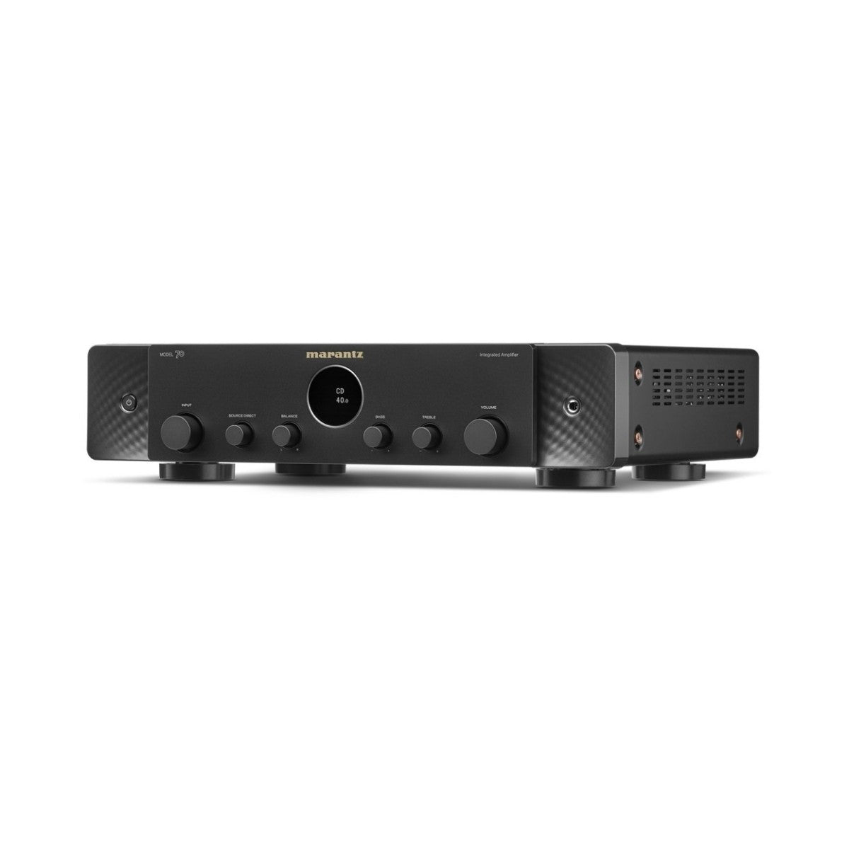 Marantz Model 70 Integrated Amplifier and CD 70 CD Player Hi-Fi Package Black
