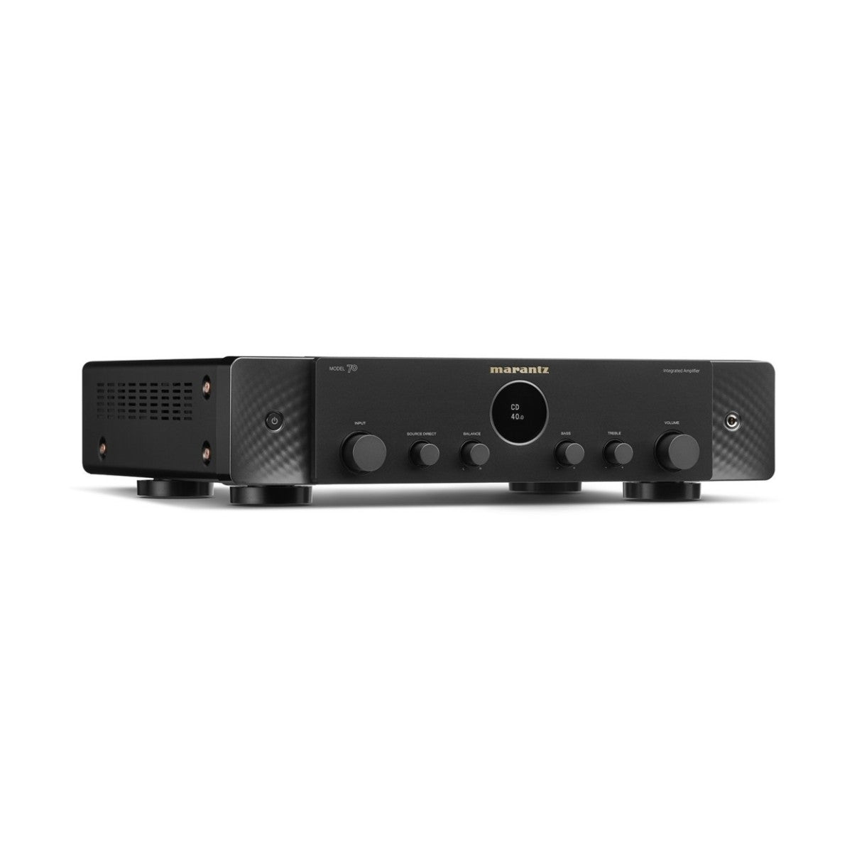 Marantz Model 70 Integrated Amplifier and CD 70 CD Player Hi-Fi Package Black