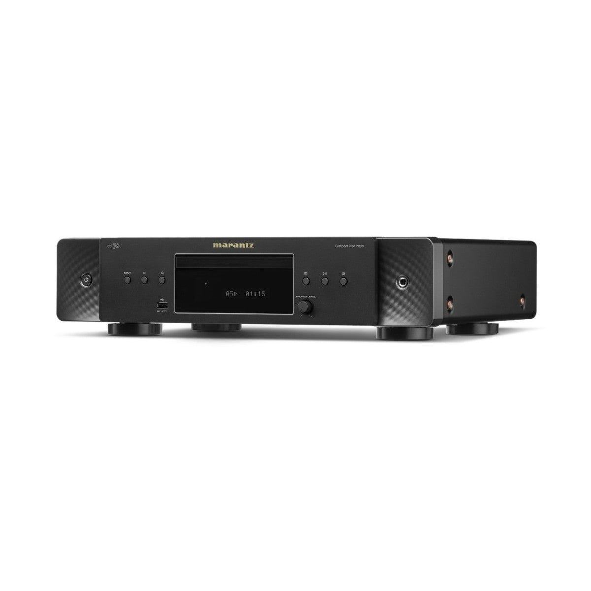 Marantz Model 70 Integrated Amplifier and CD 70 CD Player Hi-Fi Package Black