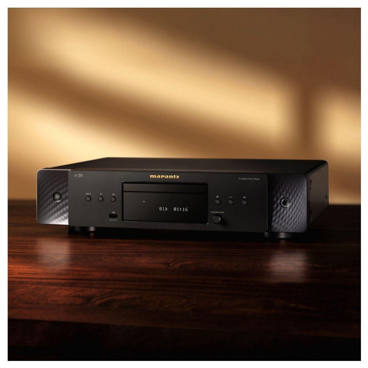 Marantz Model 70 Integrated Amplifier and CD 70 CD Player Hi-Fi Package Black