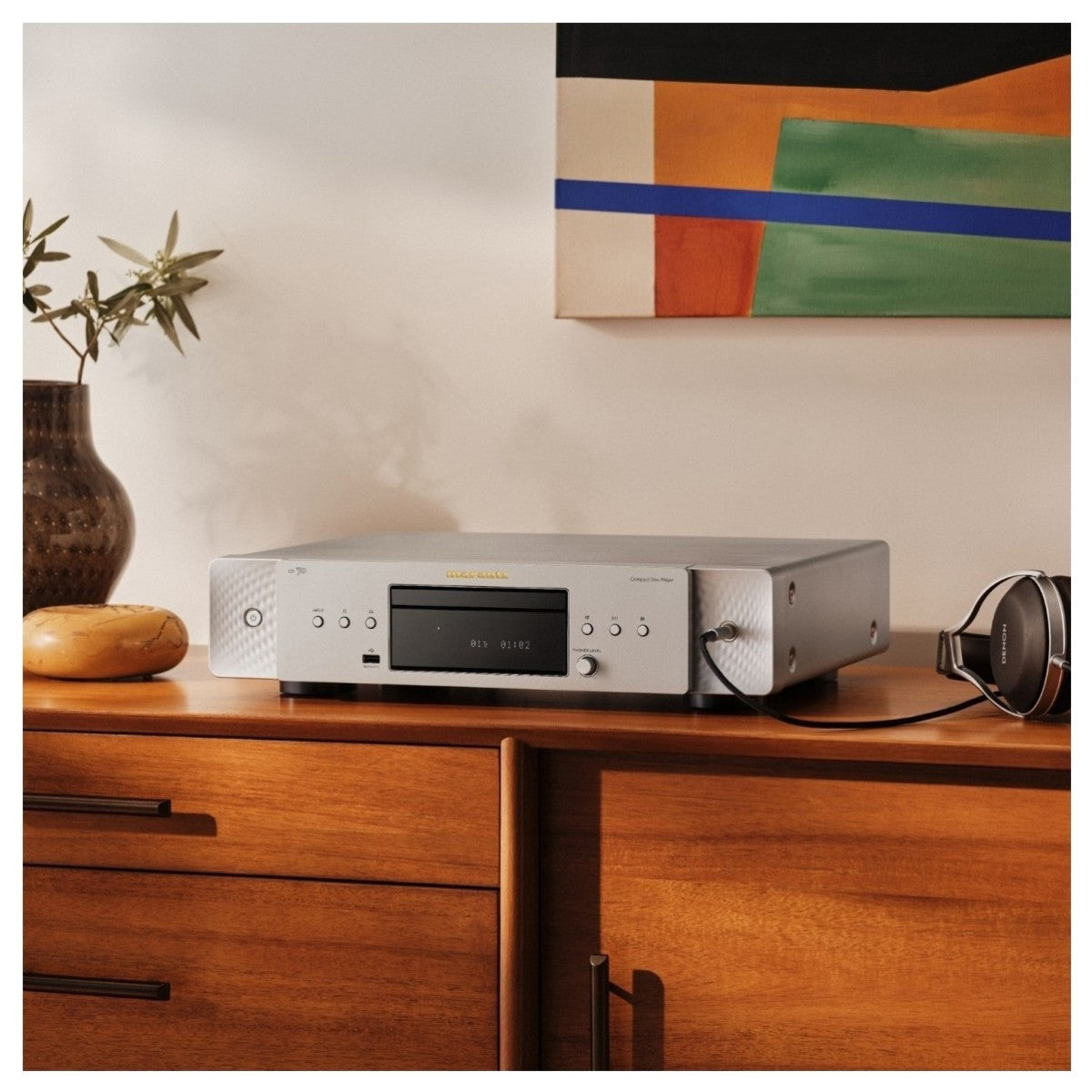 Marantz Model 70 Integrated Amplifier and CD 70 CD Player Hi-Fi Package Silver & Gold