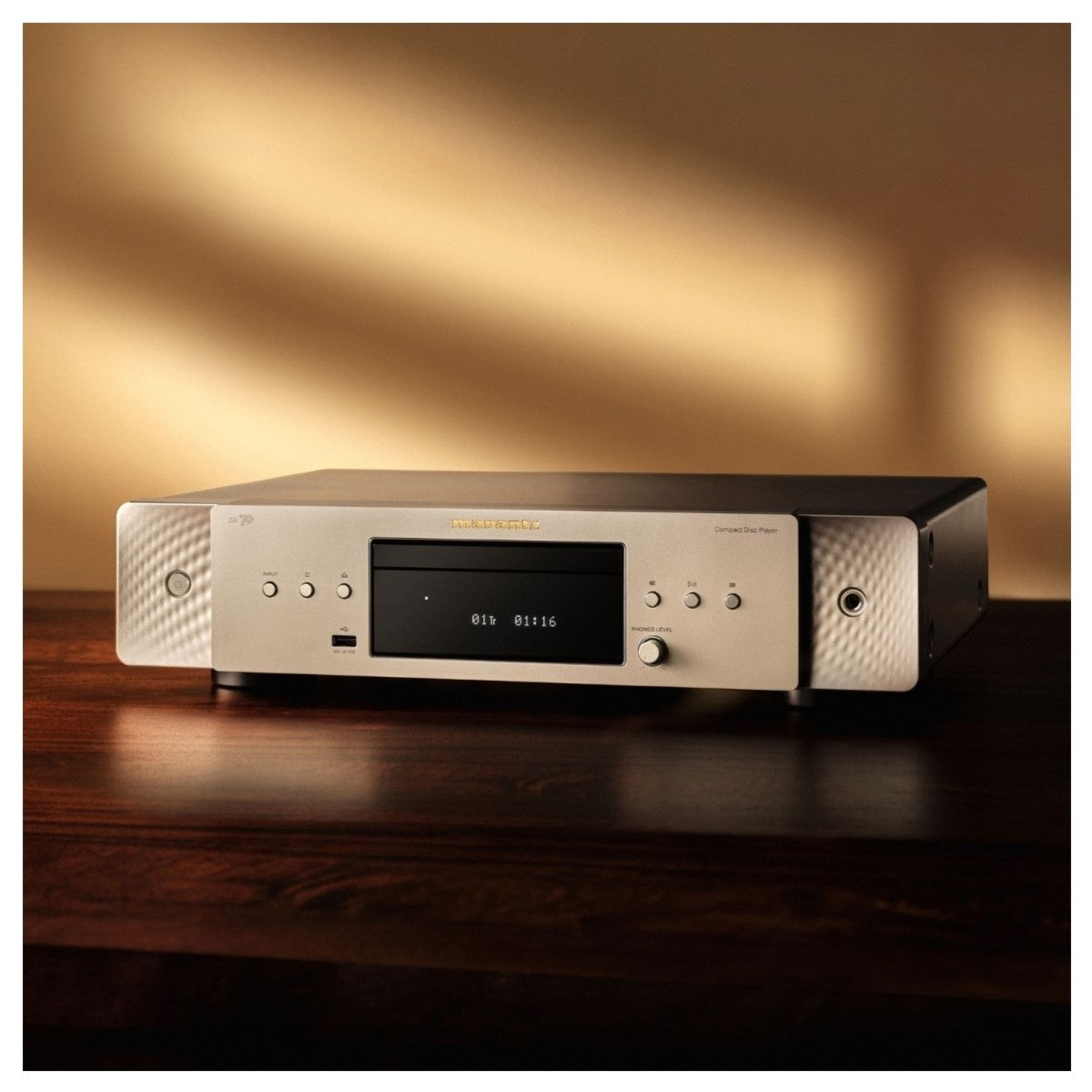 Marantz Model 70 Integrated Amplifier and CD 70 CD Player Hi-Fi Package Silver & Gold