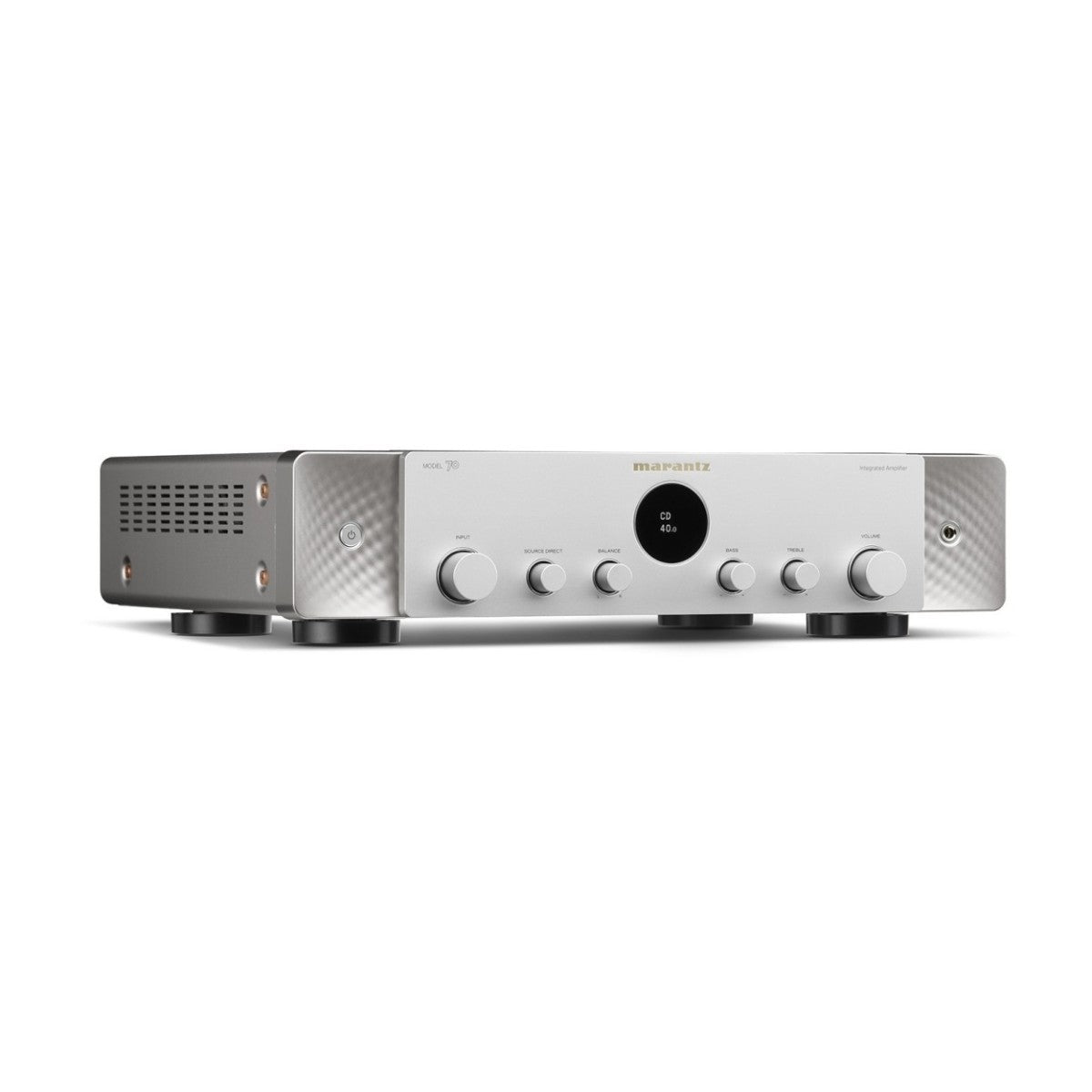 Marantz Model 70 Integrated Amplifier and CD 70 CD Player Hi-Fi Package Silver & Gold