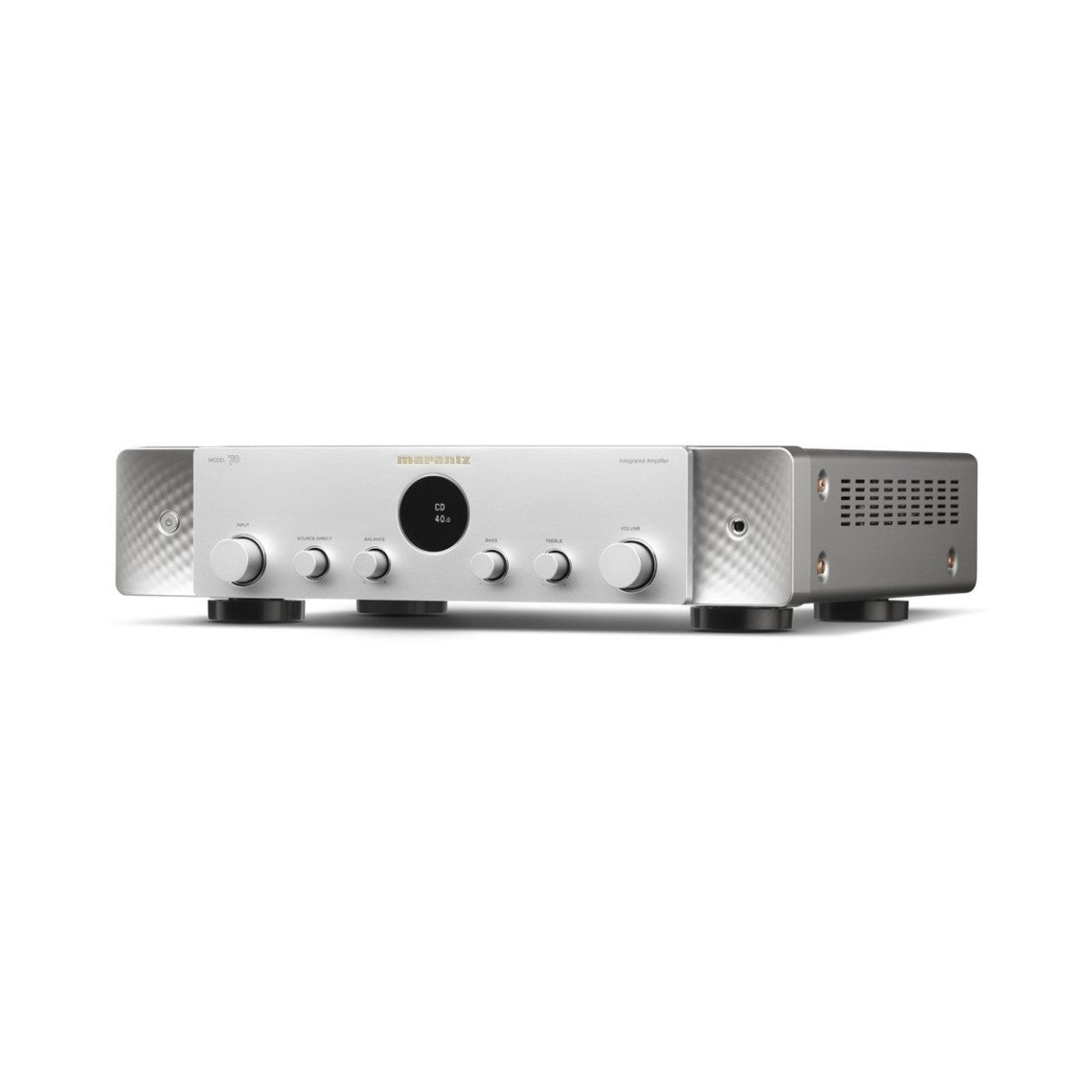 Marantz Model 70 Integrated Amplifier and CD 70 CD Player Hi-Fi Package Silver & Gold