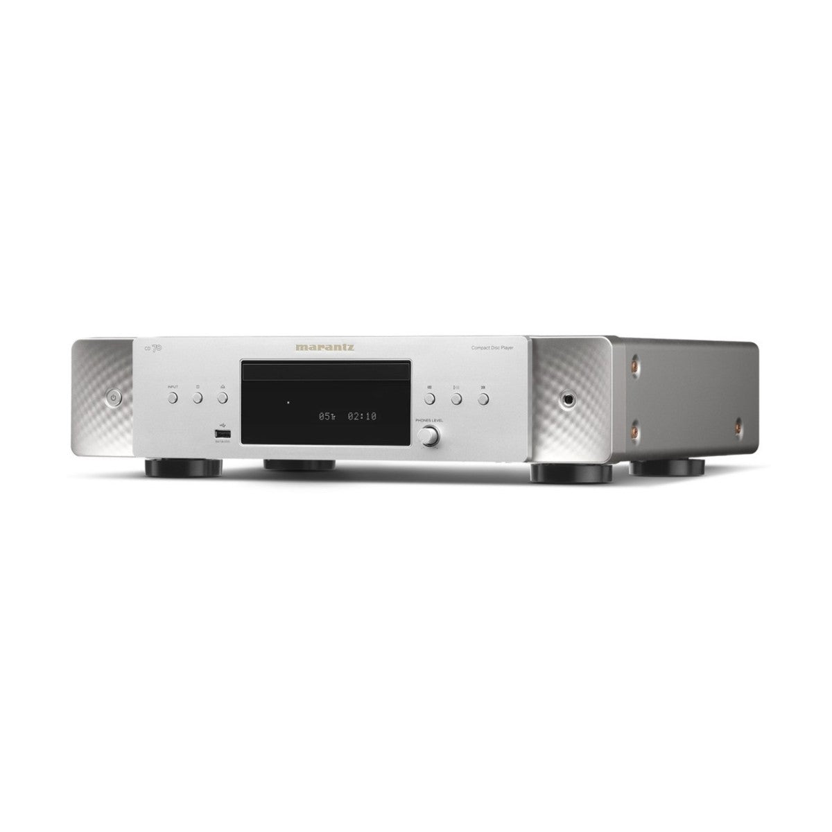 Marantz Model 70 Integrated Amplifier and CD 70 CD Player Hi-Fi Package Silver & Gold