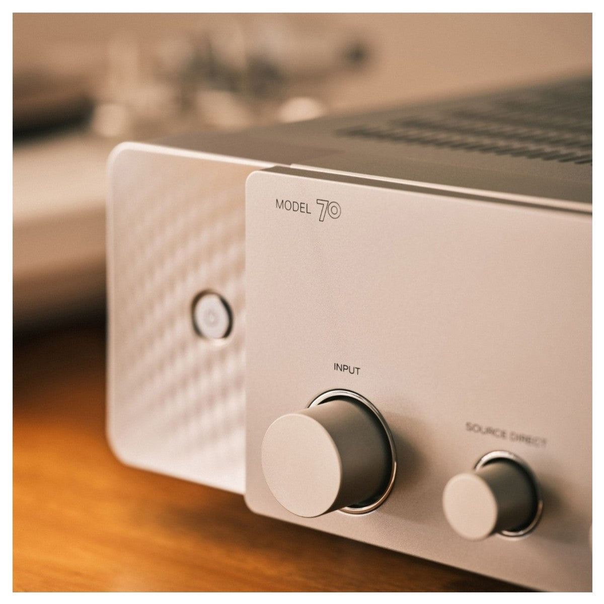 Marantz Model 70 Integrated Amplifier and CD 70 CD Player Hi-Fi Package Silver & Gold