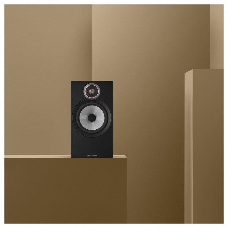 Marantz MODEL M1 2.1 Channel Streaming Amplifier with Bowers & Wilkins 606 S3 Standmount Speakers HiFi Package