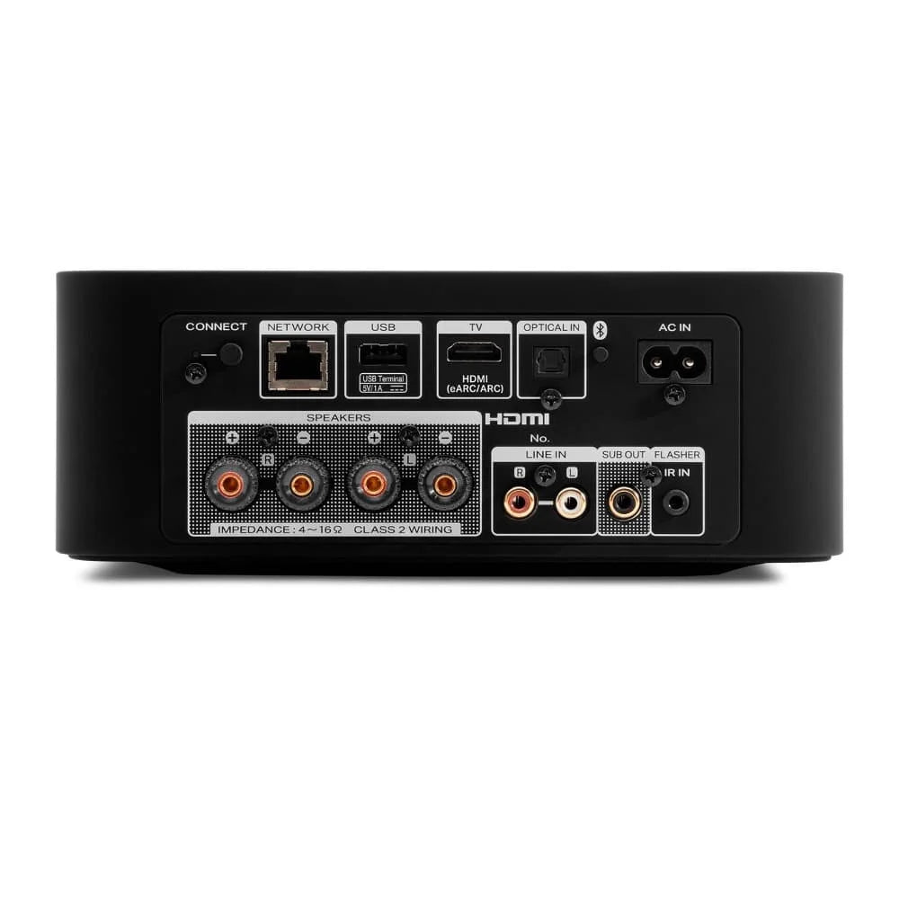 Marantz MODEL M1 2.1 Channel Streaming Amplifier with Bowers & Wilkins 606 S3 Standmount Speakers HiFi Package