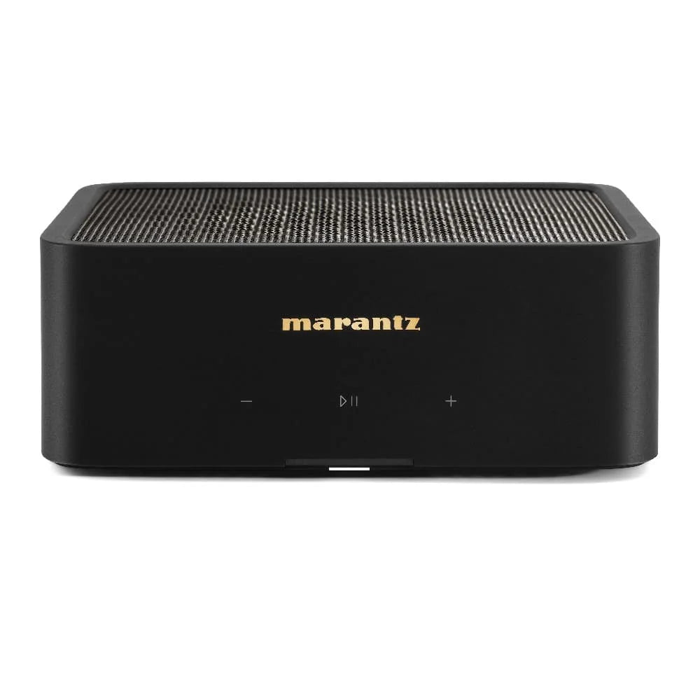Marantz MODEL M1 2.1 Channel Streaming Amplifier with Bowers & Wilkins 606 S3 Standmount Speakers HiFi Package