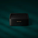 Marantz MODEL M1 2.1 Channel Streaming Amplifier with Bowers & Wilkins 607 S3 Bookshelf Speakers HiFi Package Black