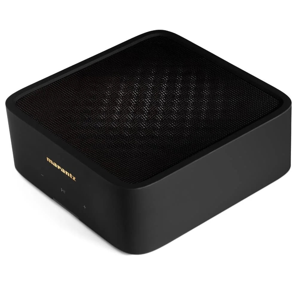 Marantz MODEL M1 2.1 Channel Streaming Amplifier with Bowers & Wilkins 607 S3 Bookshelf Speakers HiFi Package Black