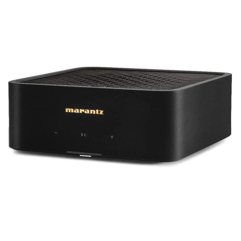 Marantz MODEL M1 2.1 Channel Streaming Amplifier with Bowers & Wilkins 607 S3 Bookshelf Speakers HiFi Package Black