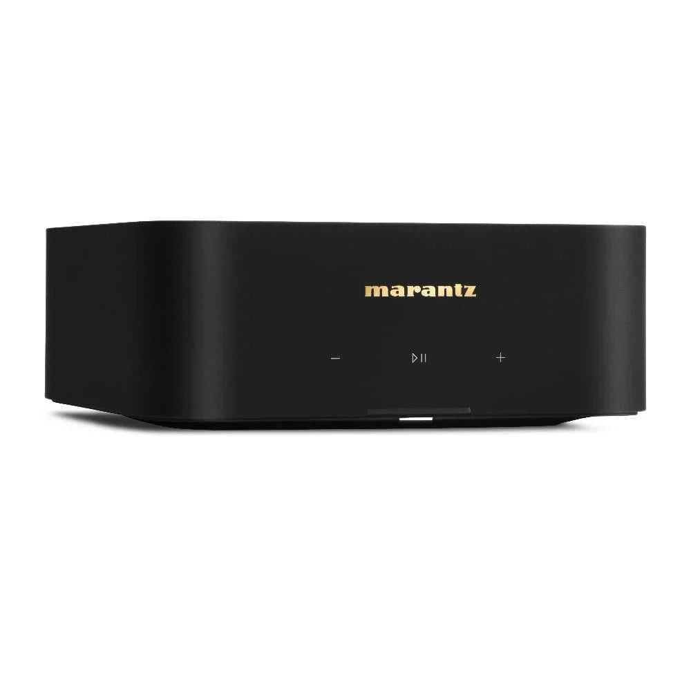 Marantz MODEL M1 2.1 Channel Streaming Amplifier with JBL 4309 Studio Monitor Bookshelf Speakers Pair - Black