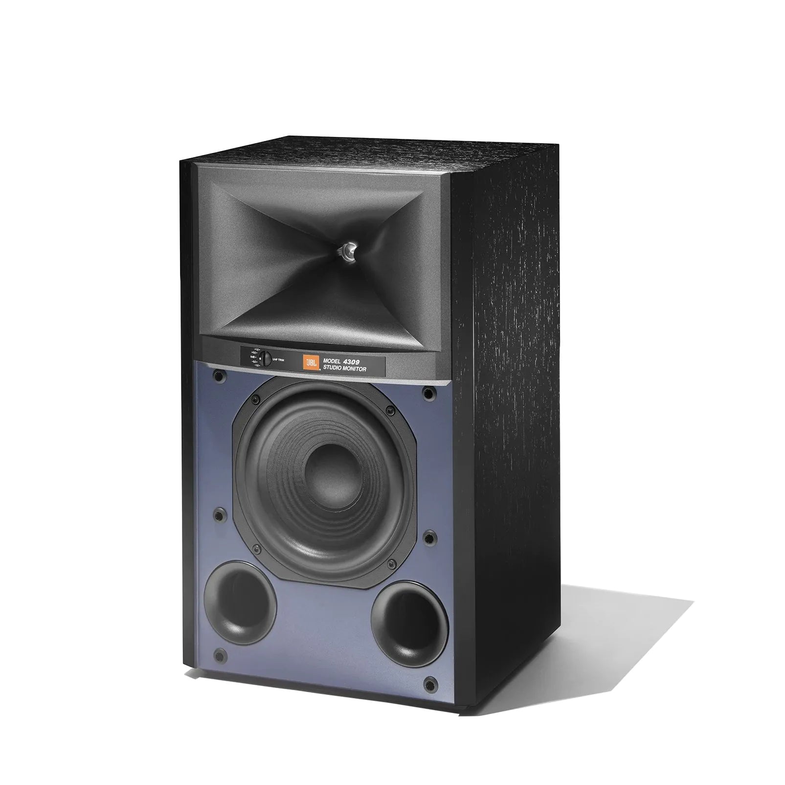 Marantz MODEL M1 2.1 Channel Streaming Amplifier with JBL 4309 Studio Monitor Bookshelf Speakers Pair - Black