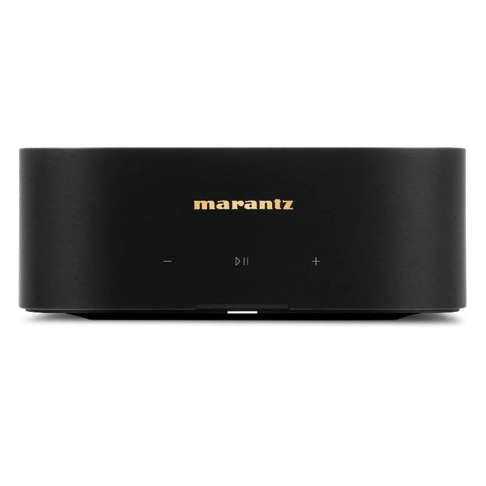 Marantz MODEL M1 2.1 Channel Streaming Amplifier with JBL 4309 Studio Monitor Bookshelf Speakers Pair - Black