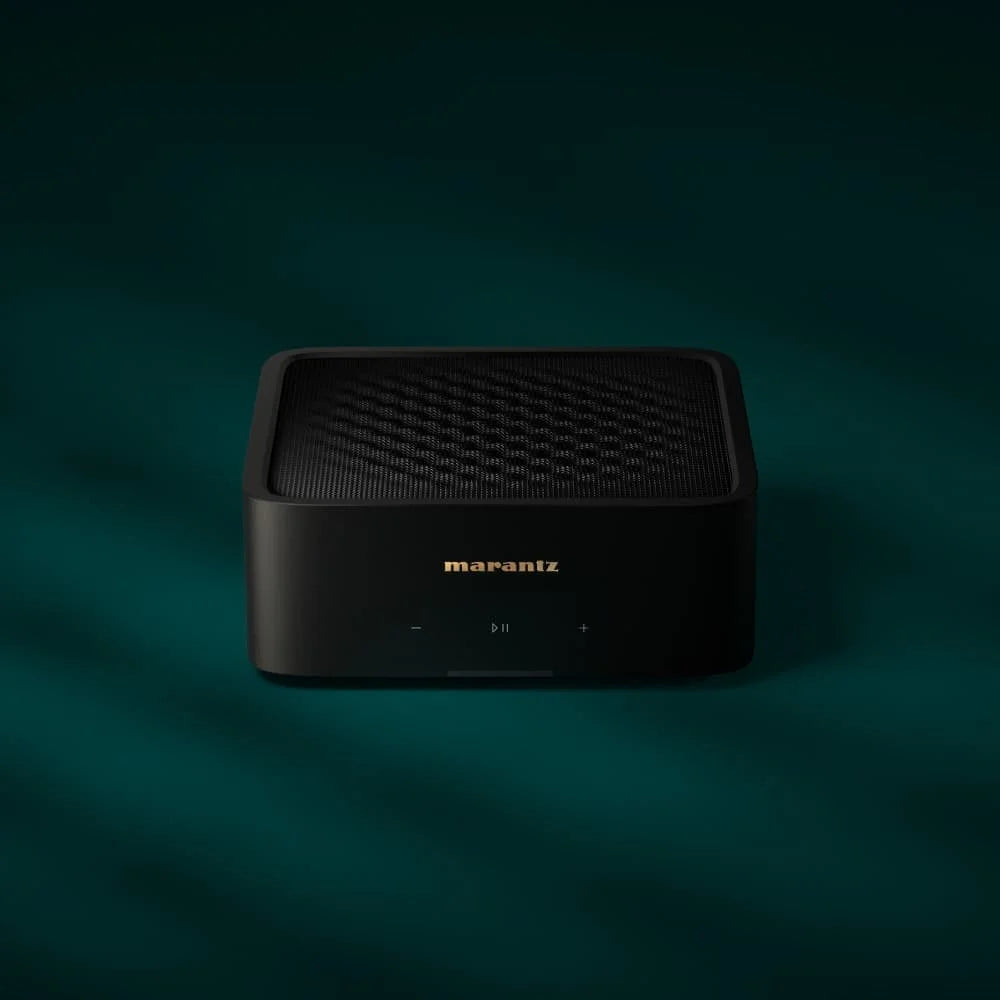 Marantz MODEL M1 2.1 Channel Streaming Amplifier with Wharfedale Diamond 12.3 Floorstanding Speakers Black HiFi Package
