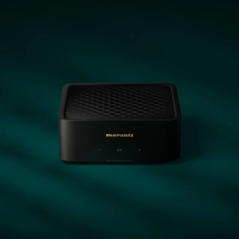 Marantz MODEL M1 2.1 Channel Streaming Amplifier with Wharfedale Diamond 12.3 Floorstanding Speakers Black HiFi Package