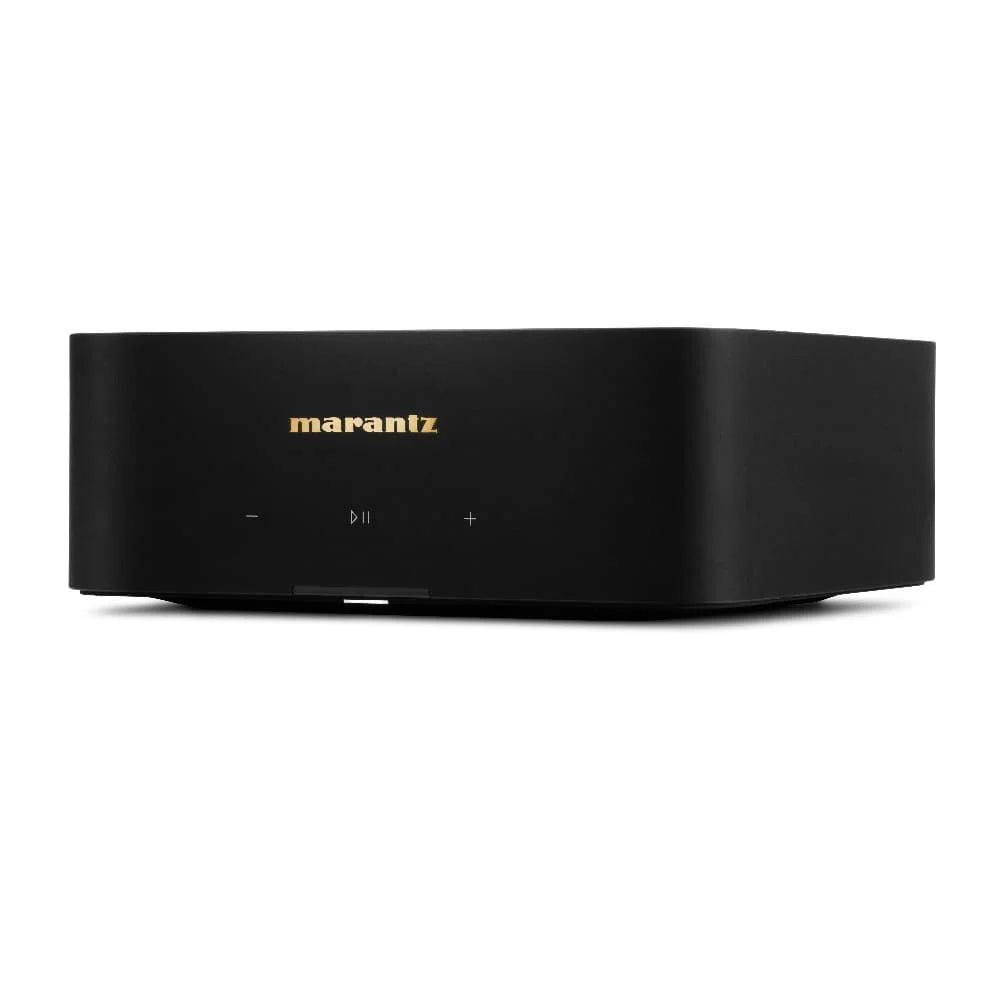 Marantz MODEL M1 2.1 Channel Streaming Amplifier with Wharfedale Diamond 12.3 Floorstanding Speakers Black HiFi Package