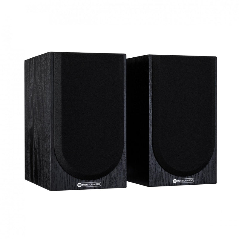 Marantz PM6007 2.2 Channel Integrated Amplifier with Monitor Audio Silver 50 Bookshelf Speakers Pair 7G Pair Black HiFi Package