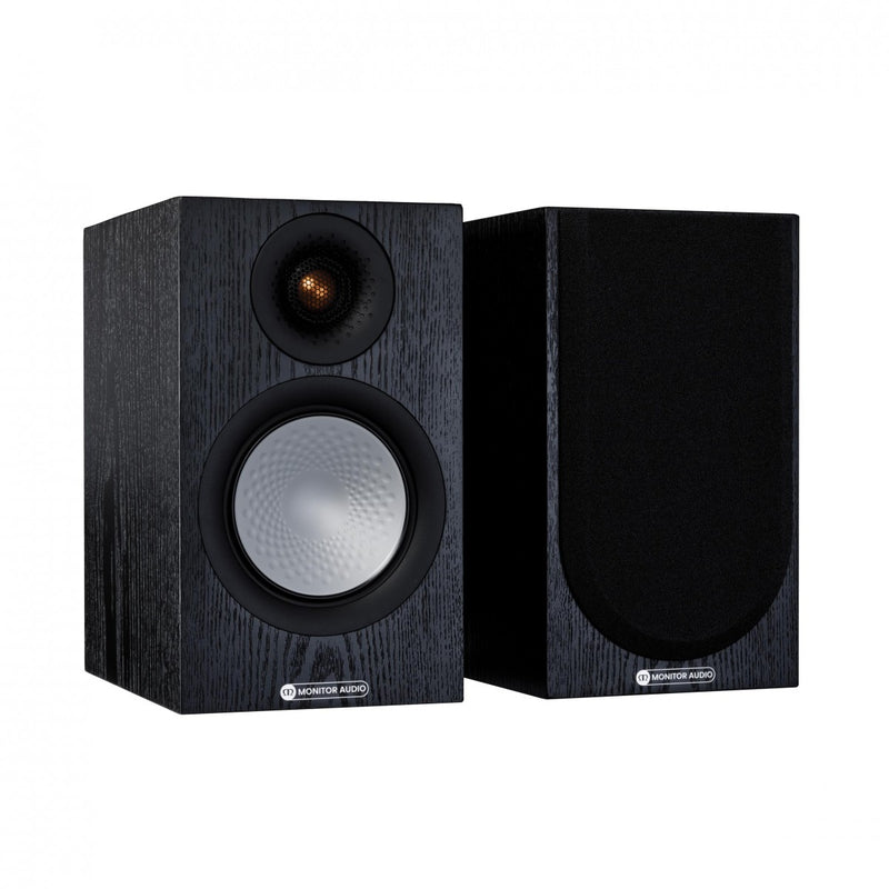 Marantz PM6007 2.2 Channel Integrated Amplifier with Monitor Audio Silver 50 Bookshelf Speakers Pair 7G Pair Black HiFi Package