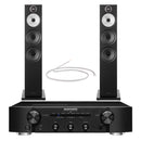 Marantz PM6007 2.2ch Integrated Amplifier with Bowers and Wilkins 603 S3 Floorstanding Speakers Black HiFi Package