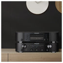 Marantz PM6007 Integrated Amp & CD6007 CD Player Hi-Fi Package Black Black