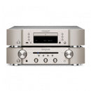Marantz PM6007 Integrated Amp & CD6007 CD Player Silver with Bowers & Wilkins 603 S3 Speakers White