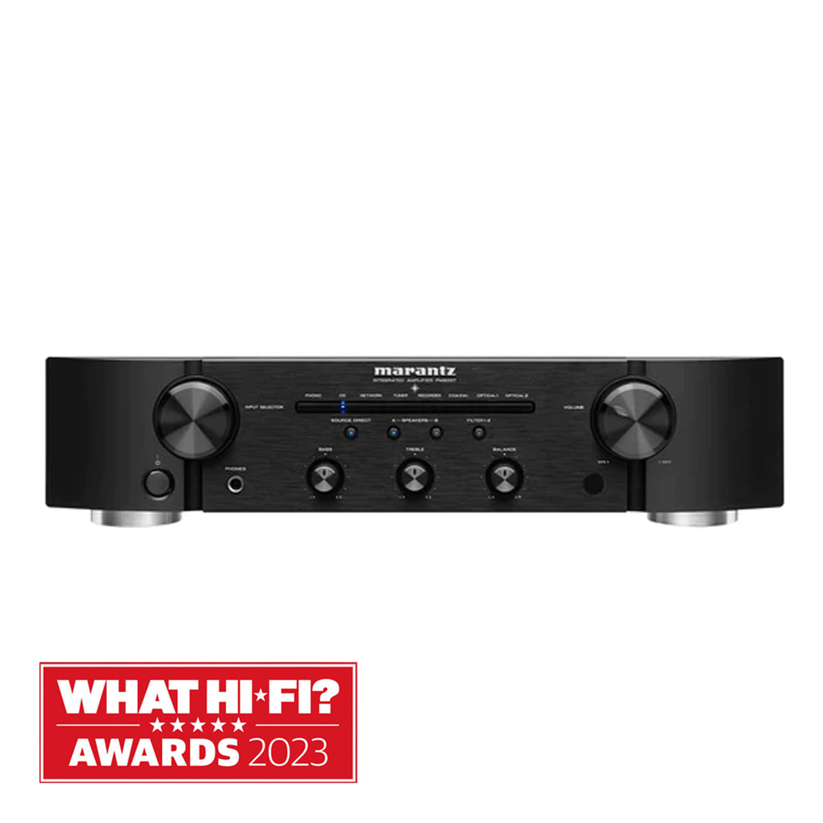 Marantz PM6007 Integrated Amplifier Black Black