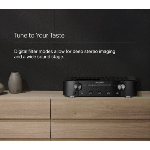 Marantz PM6007 Integrated Amplifier Black Ex-Display Clearance Black