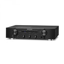 Marantz PM6007 Integrated Amplifier Black with Focal Theva N1 Bookshelf Speakers Pair Dark Wood HiFi Package