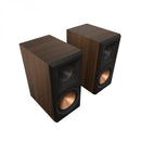 Marantz PM6007 Integrated Amplifier Black with Klipsch RP-600M II Bookshelf Speakers Pair Walnut HiFi Package