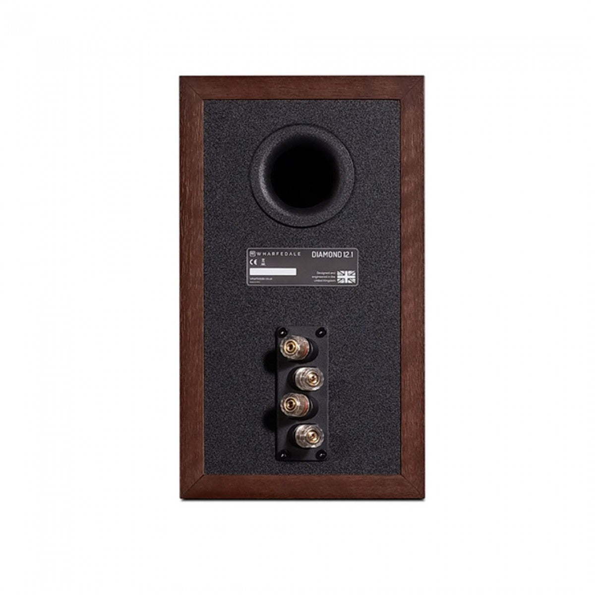 Marantz PM6007 Integrated Amplifier Black with Wharfedale Diamond 12.1 Bookshelf Speakers Walnut Pair HiFi Package